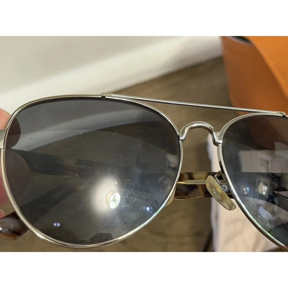 Tory Burch TY6070 Sunglasses TY 6070 327511 5714 140 2N Nice